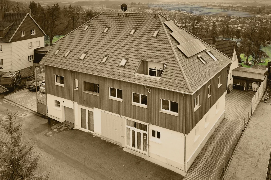 Projekt: Veeser Klimahaus in Kirchheim/Teck